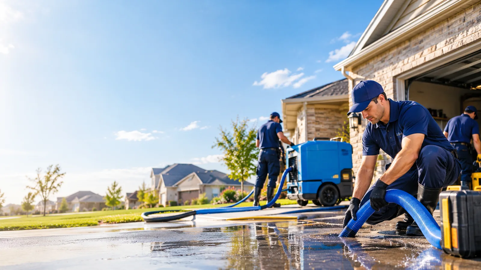 Sewage Backup Cleanup in Monterey, LA near me